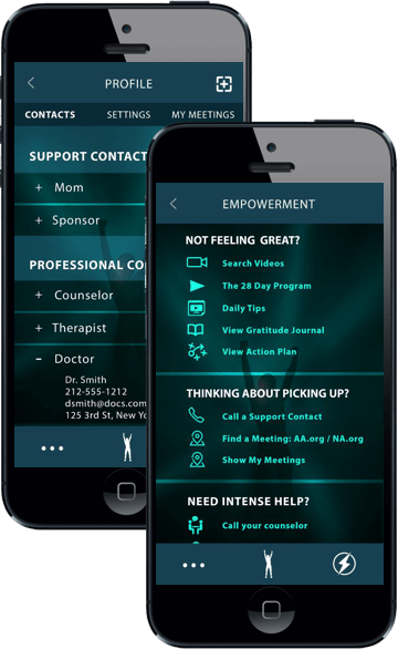 Screen view of Key Features