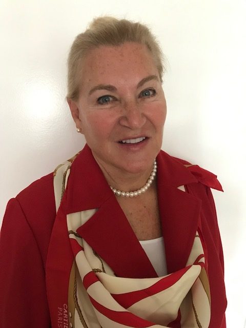 Photo of Mary O'Donnell, Vice Admiral Ret.
